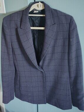 Tom Kleiner's Vintage Blazer Jacket - Purple Women's Size 4